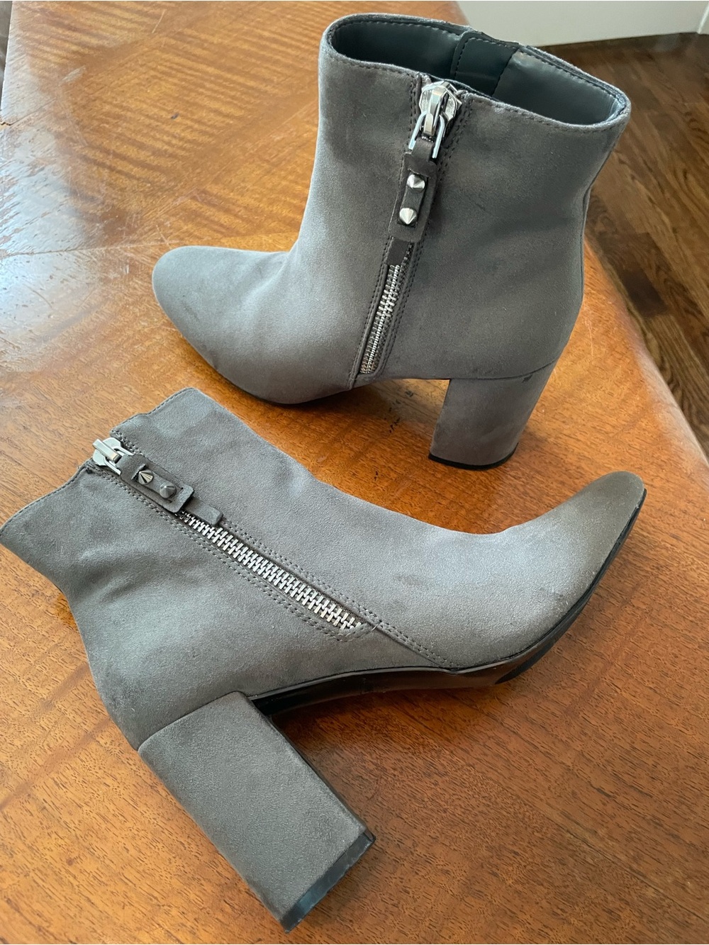 Nine West Booties size 10